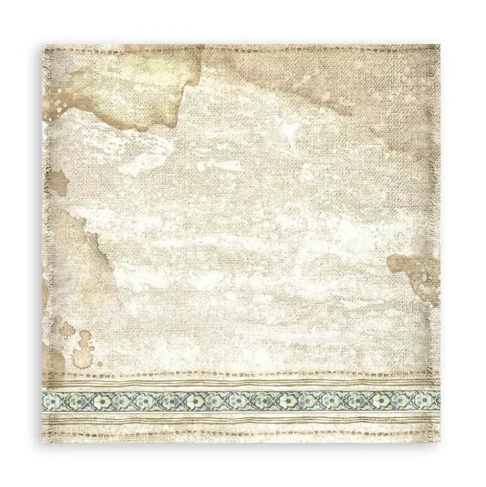 Set de scrapbooking Backgorunds Land of Pharaohs Stamperia 30x30cm