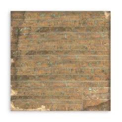 Set de scrapbooking Backgorunds Land of Pharaohs Stamperia 30x30cm