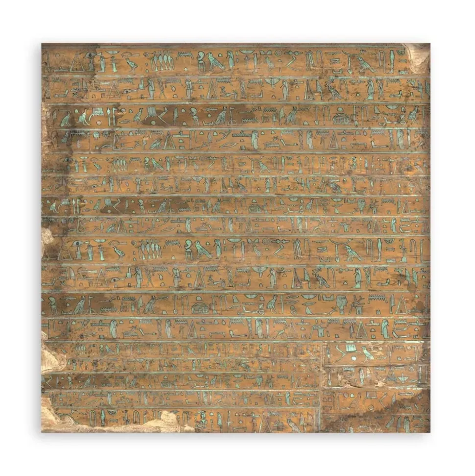 Set de scrapbooking Backgorunds Land of Pharaohs Stamperia 30x30cm