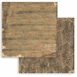 Set de scrapbooking Backgorunds Land of Pharaohs Stamperia 30x30cm