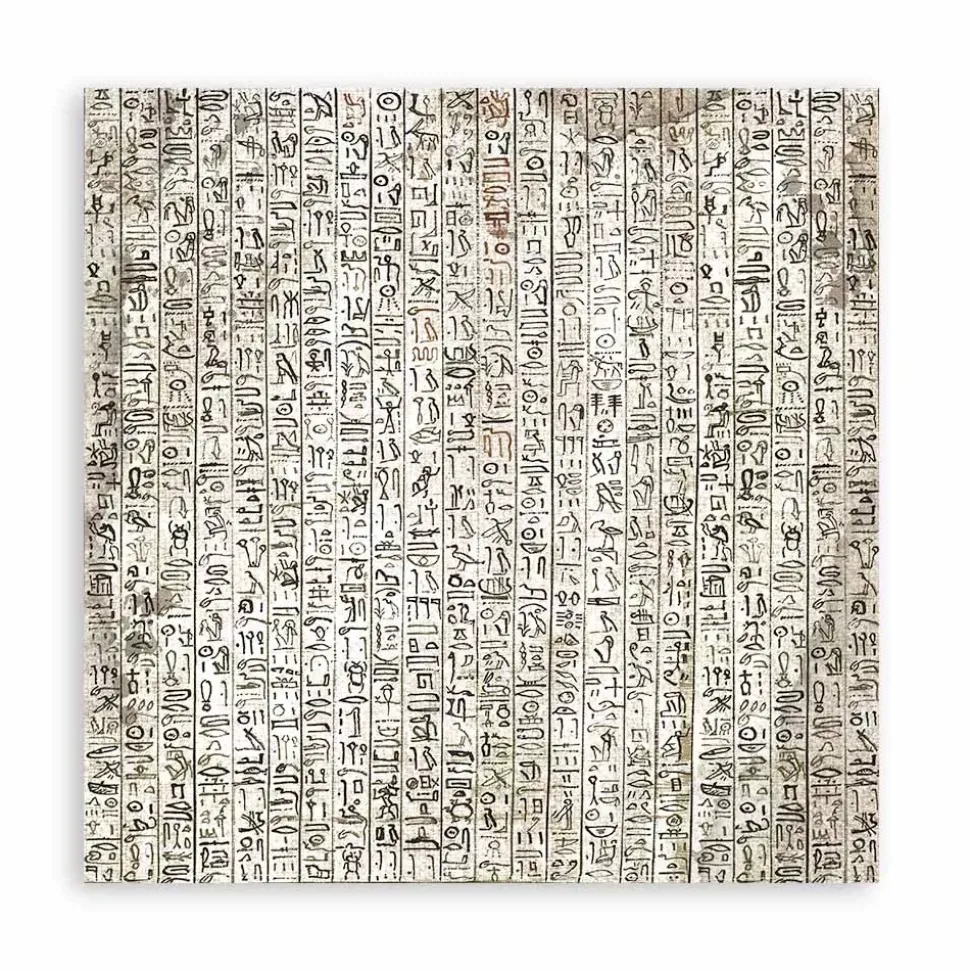 Set de scrapbooking Backgorunds Land of Pharaohs Stamperia 30x30cm