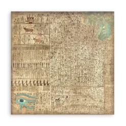 Set de scrapbooking Backgorunds Land of Pharaohs Stamperia 30x30cm