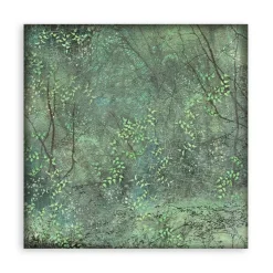 Set de Scrapbooking Backgrounds Magic Forest Stamperia 20x20cm