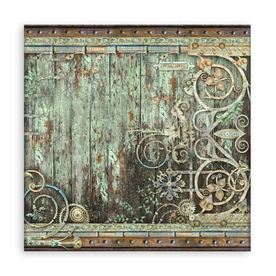 Set de Scrapbooking Backgrounds Magic Forest Stamperia 20x20cm