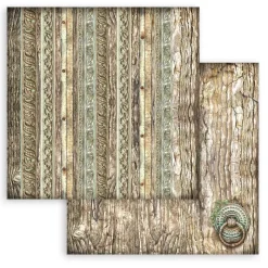 Set de Scrapbooking Backgrounds Magic Forest Stamperia 20x20cm