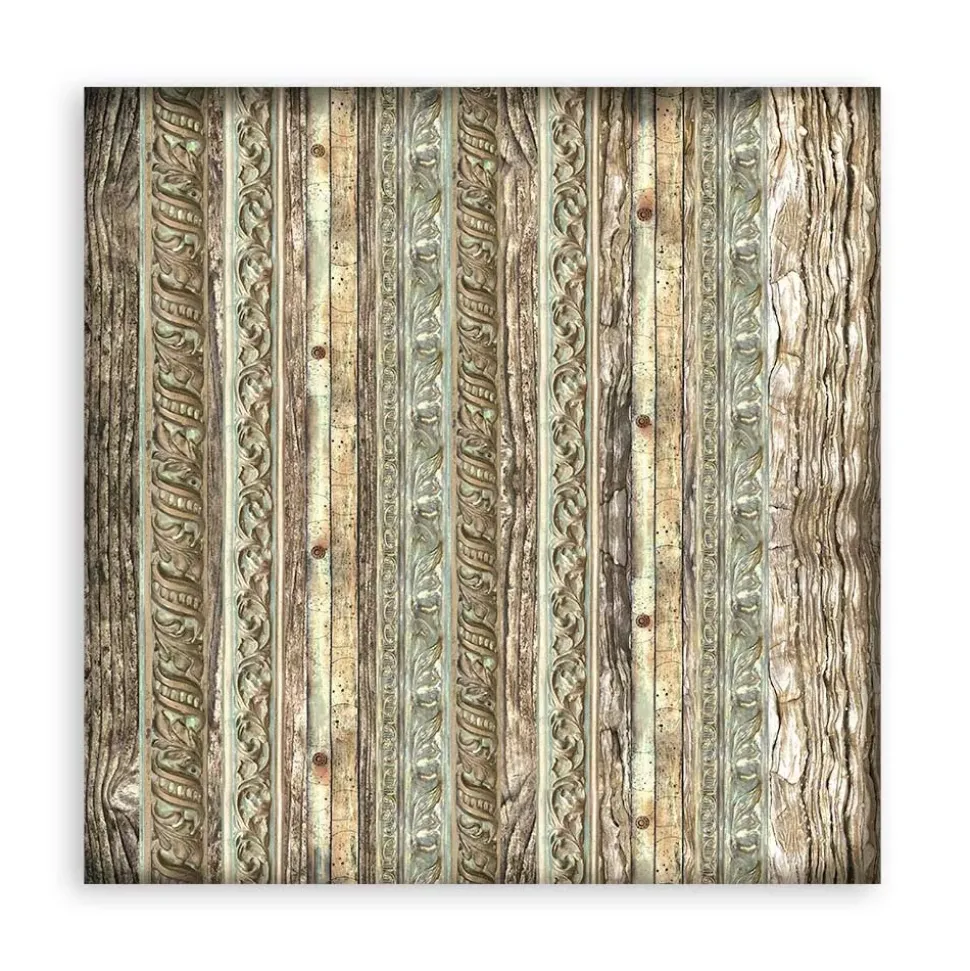 Set de Scrapbooking Backgrounds Magic Forest Stamperia 20x20cm