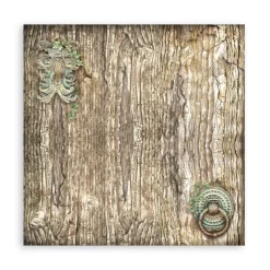 Set de Scrapbooking Backgrounds Magic Forest Stamperia 20x20cm