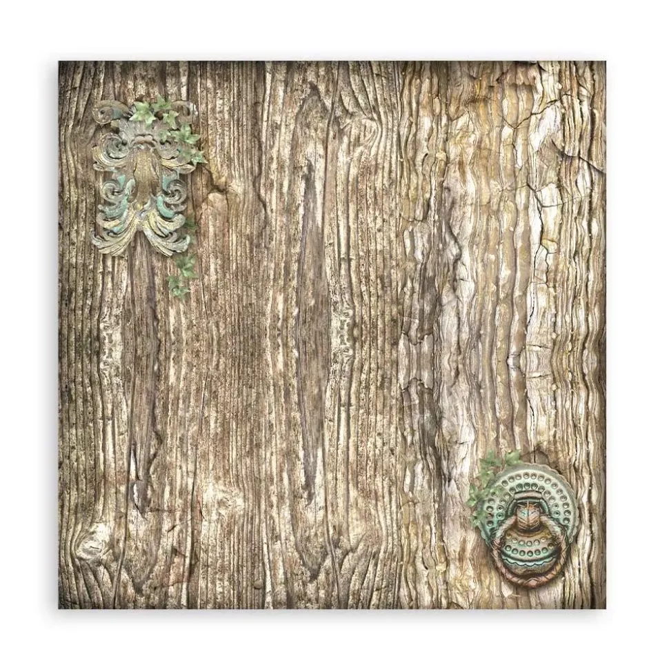 Set de Scrapbooking Backgrounds Magic Forest Stamperia 20x20cm