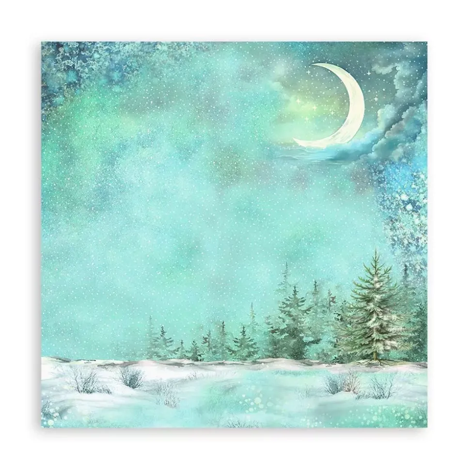 Set de scrapbooking Backgrounds The Nutcracker Stamperia 20x20cm