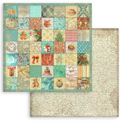 Set de scrapbooking Backgrounds The Nutcracker Stamperia 20x20cm