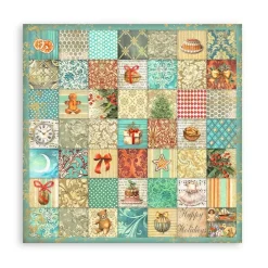 Set de scrapbooking Backgrounds The Nutcracker Stamperia 20x20cm