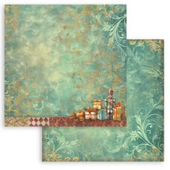 Set de scrapbooking Backgrounds The Nutcracker Stamperia 20x20cm
