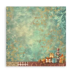 Set de scrapbooking Backgrounds The Nutcracker Stamperia 20x20cm