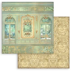 Set de scrapbooking Backgrounds The Nutcracker Stamperia 20x20cm