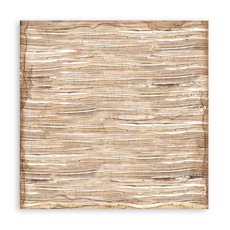 Set de scrapbooking Backgrounds Vintage Library Stamperia 20x20cm