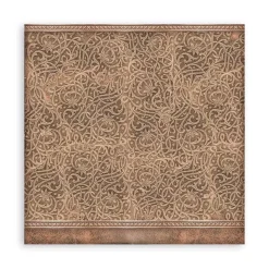 Set de scrapbooking Backgrounds Vintage Library Stamperia 20x20cm