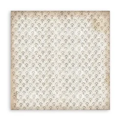 Set de scrapbooking Backgrounds Vintage Library Stamperia 20x20cm