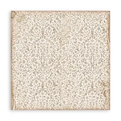 Set de scrapbooking Backgrounds Vintage Library Stamperia 20x20cm