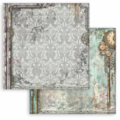 Set de scrapbooking Backgrounds Master of Magic Stamperia 20x20cm