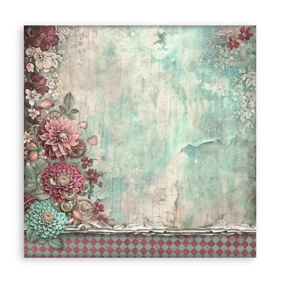 Set de scrapbooking Backgrounds Master of Magic Stamperia 20x20cm