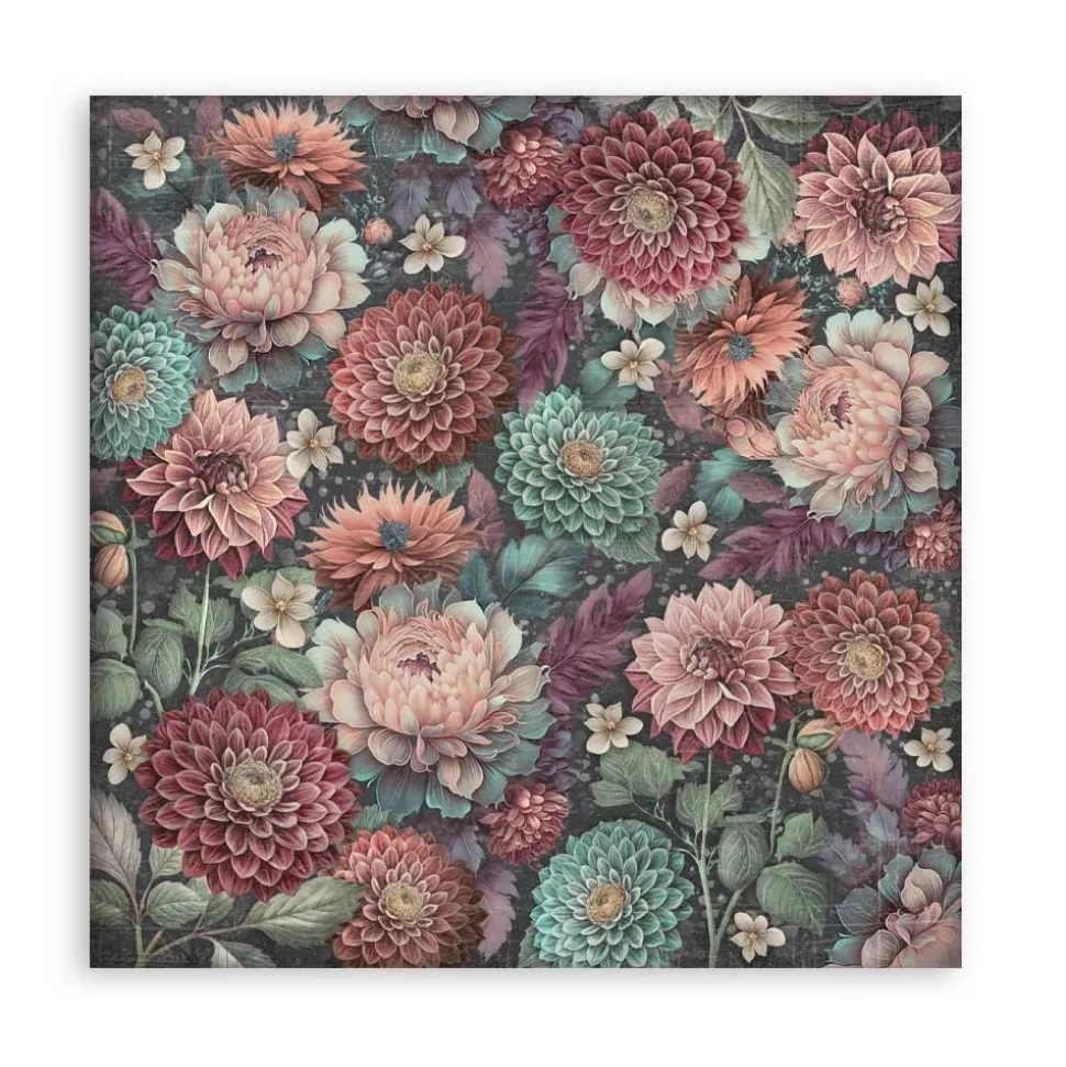 Set de scrapbooking Backgrounds Master of Magic Stamperia 20x20cm