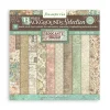 Set de scrapbooking Backgrounds Brocante Antiques Stamperia 30x30cm