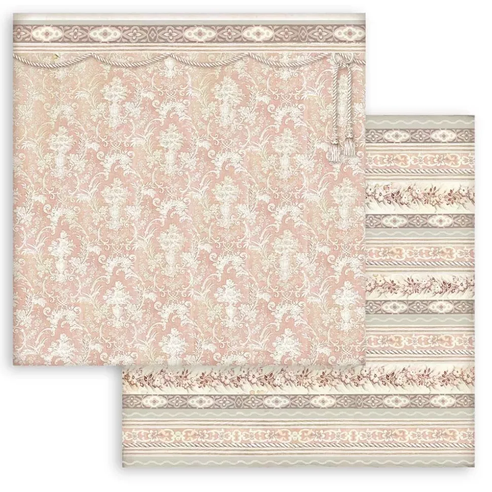 Set de Scrapbooking Backgrounds You And Me Stamperia 30x30cm