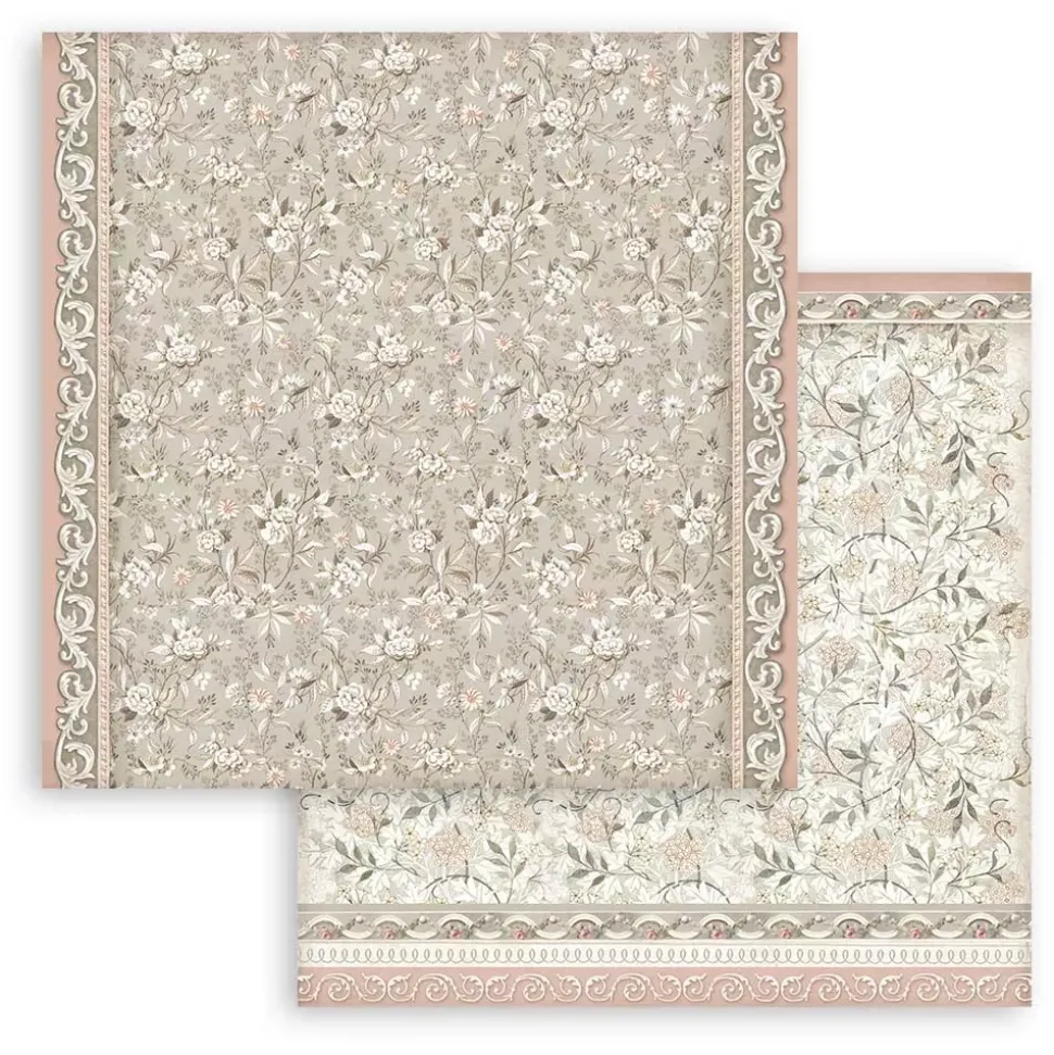 Set de Scrapbooking Backgrounds You And Me Stamperia 30x30cm