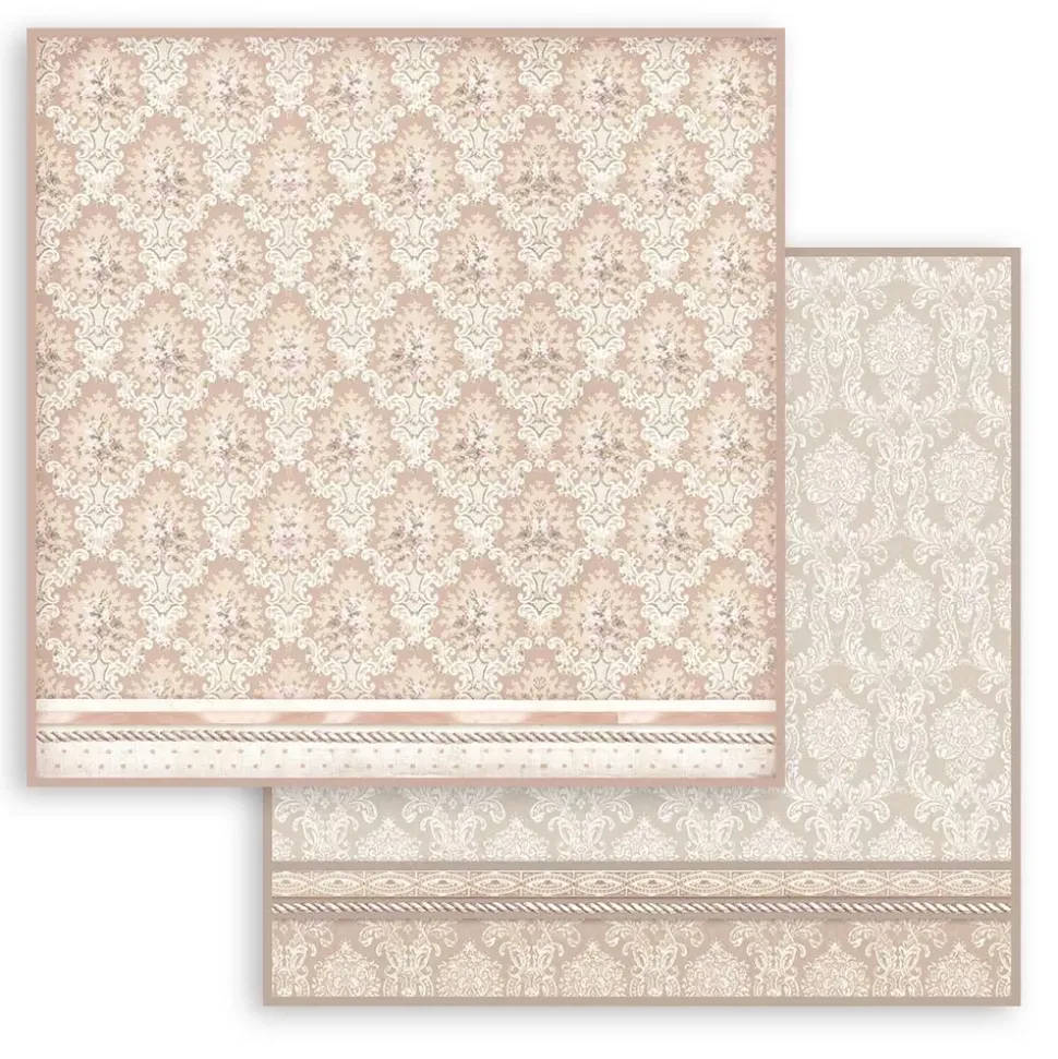 Set de Scrapbooking Backgrounds You And Me Stamperia 30x30cm