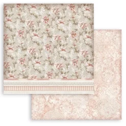 Set de Scrapbooking Backgrounds You And Me Stamperia 30x30cm