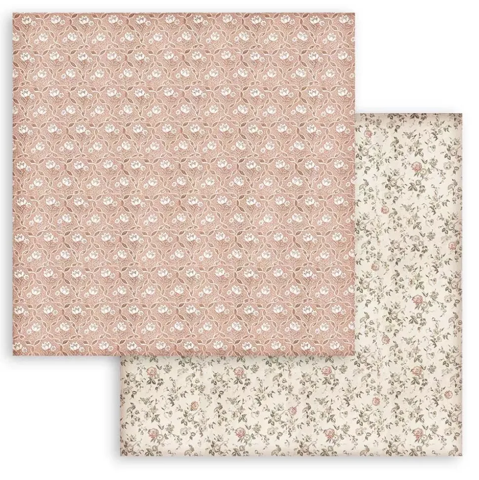 Set de Scrapbooking Backgrounds You And Me Stamperia 30x30cm