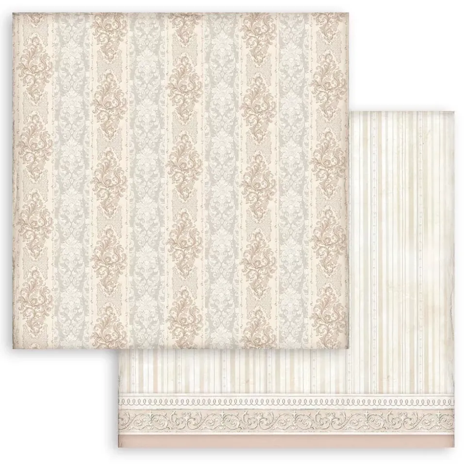 Set de Scrapbooking Backgrounds You And Me Stamperia 30x30cm