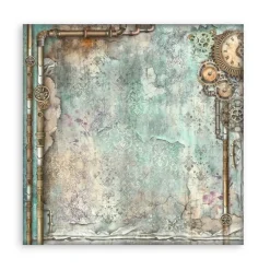 Set de scrapbooking Backgrounds Master of Magic Stamperia 30x30cm