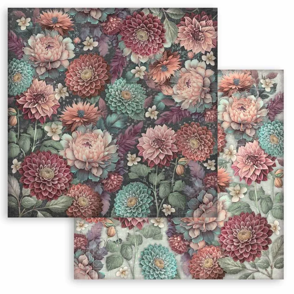 Set de scrapbooking Backgrounds Master of Magic Stamperia 30x30cm