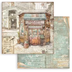 Set de scrapbooking Brocante Antiques Stamperia 30x30cm