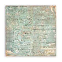 Set de scrapbooking Brocante Antiques Stamperia 30x30cm