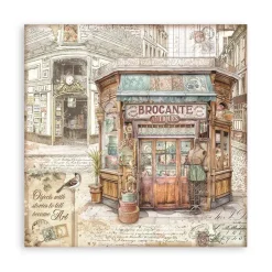 Set de scrapbooking Brocante Antiques Stamperia 20x20cm