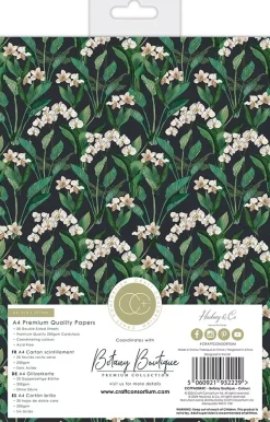 Set de scrapbooking Básicos Botany Boutique Craft Consortium A4