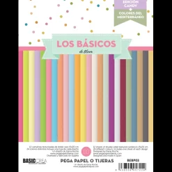 Set de scrapbooking Básicos Mediterráneos Elena Roche 15x20cm