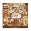 Set de scrapbooking Coffee & Chocolate Stamperia 30x30cm