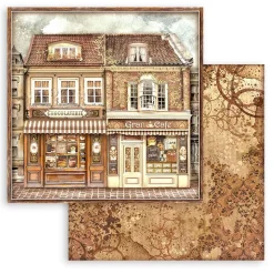 Set de scrapbooking Coffee & Chocolate Stamperia 30x30cm