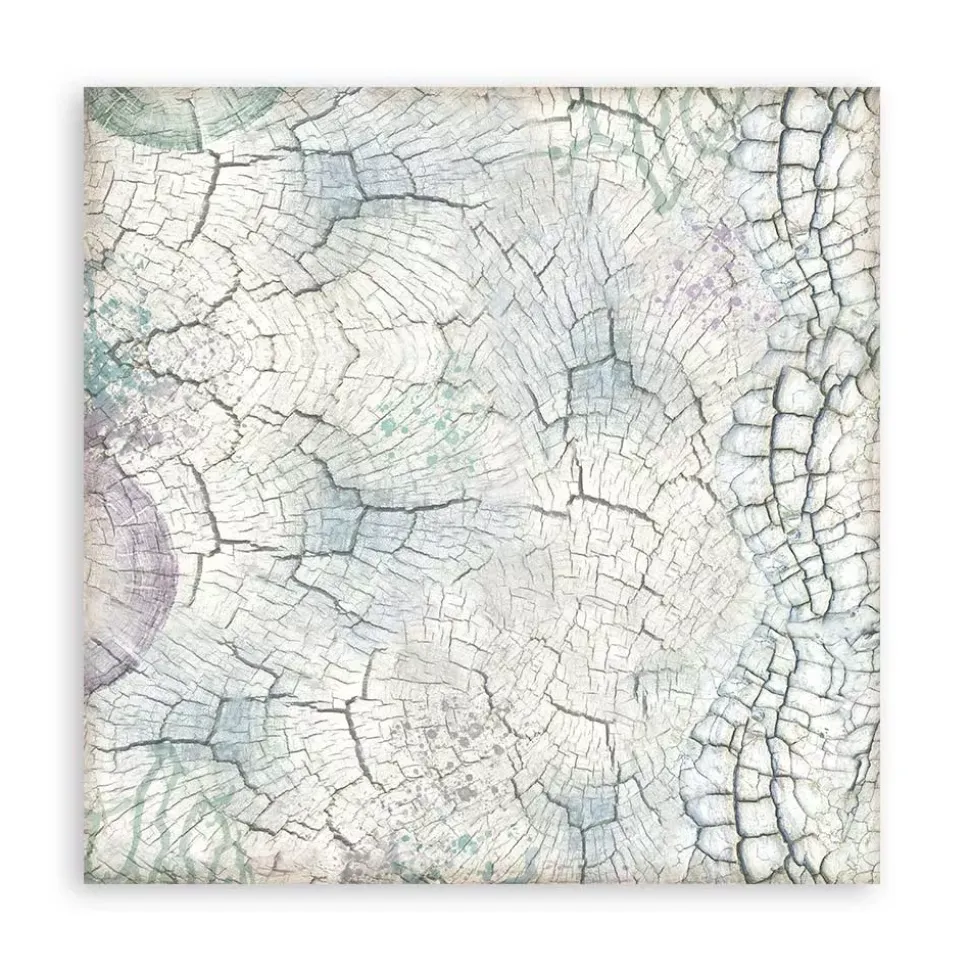 Set de Scrapbooking Cosmos Infinity Stamperia 20x20cm