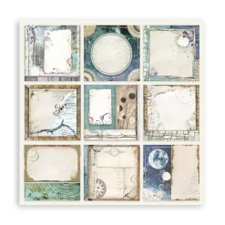 Set de Scrapbooking Cosmos Infinity Stamperia 20x20cm