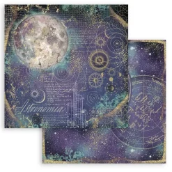 Set de Scrapbooking Cosmos Infinity Stamperia 20x20cm