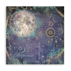 Set de Scrapbooking Cosmos Infinity Stamperia 20x20cm
