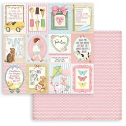 Set de Scrapbooking DayDream Stamperia 15x15cm