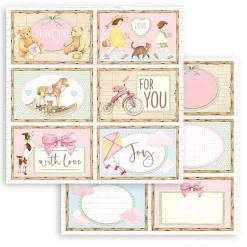 Set de Scrapbooking DayDream Stamperia 15x15cm