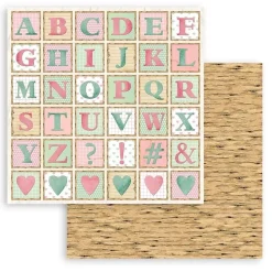 Set de Scrapbooking DayDream Stamperia 15x15cm