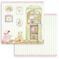 Set de Scrapbooking DayDream Stamperia 15x15cm