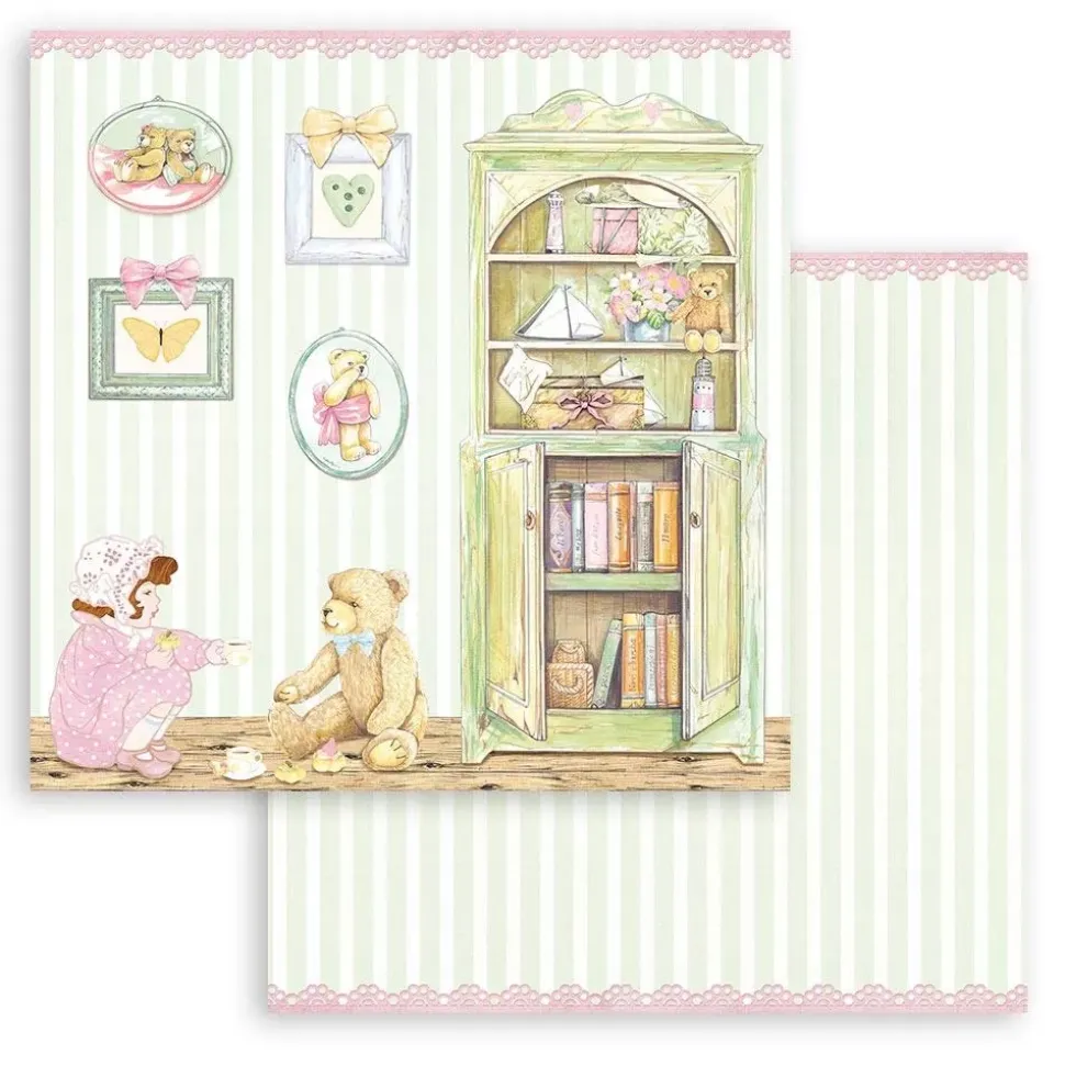 Set de Scrapbooking DayDream Stamperia 15x15cm